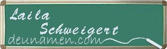 Laila Schweigert Visitenkarte